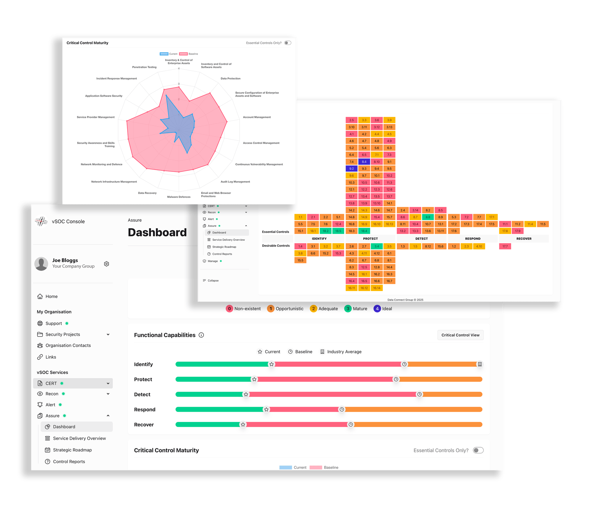 vSOC Assure Compilation